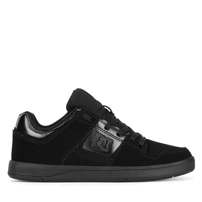 Sneakersy DC Shoes CURE ADJS100169-1AB Czarny - kobiece
