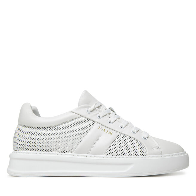Sneakersy Fabi FU0459 Biały - męskie