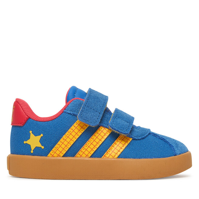 Sneakersy adidas Pixar Toy Story Vl Court 3.0 JQ4381 Niebieski - chłopięce