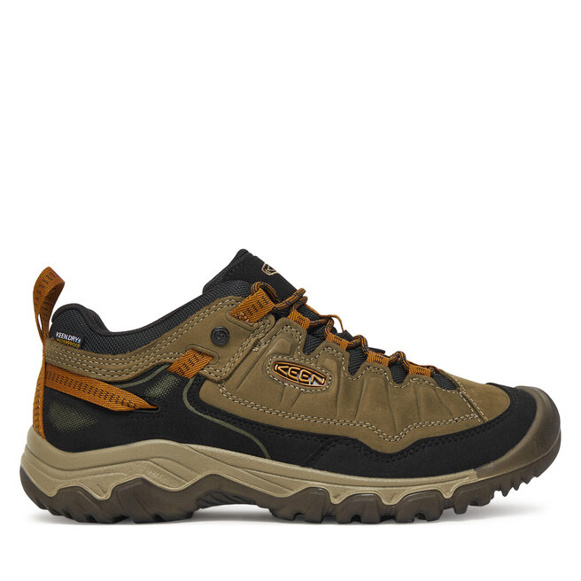 Trekkingi Keen Targhee IV Wp 1030691 Zielony - męskie