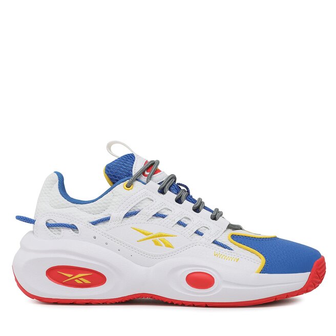 Sneakersy Reebok Solution Mid HP4387 Biały - chłopięce
