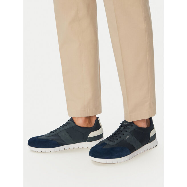Sneakersy Geox U Flextride Zero U651JB 011EK C4002 Granatowy - męskie