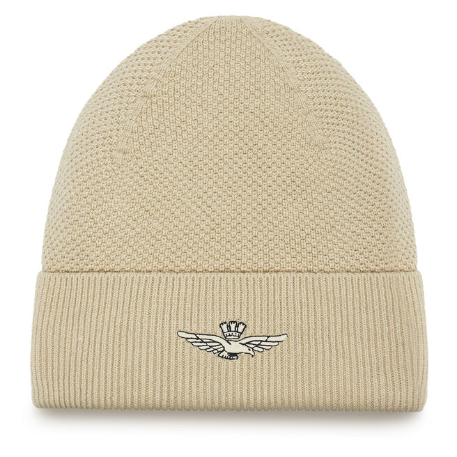 Czapka Aeronautica Militare 252CU0086UL00903 Beżowy -