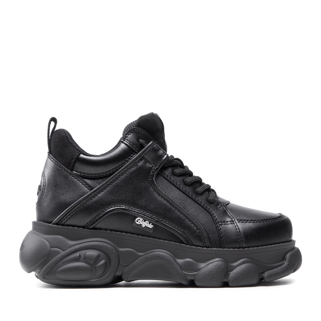 Sneakersy Buffalo Cld Corin 1630394 Czarny - kobiece