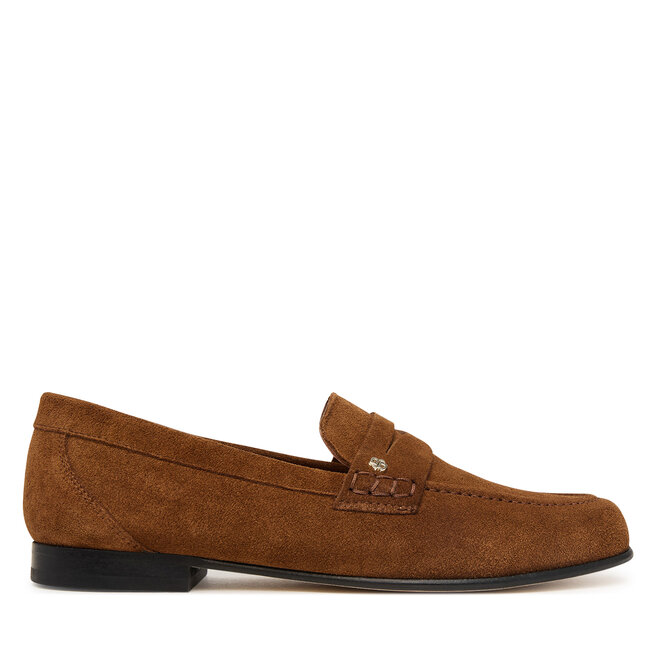 Lordsy BOSS Jadey 50568591 Brązowy - kobiece
