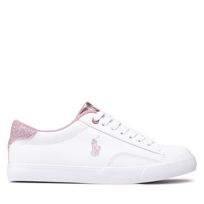 Tenisówki Polo Ralph Lauren Theron V RF104103 Biały - kobiece