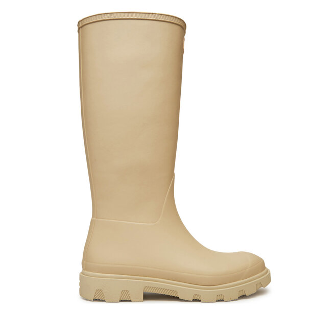 Kalosze Hunter Downpour Tall Wellington HFRW0001251 Beżowy - kobiece