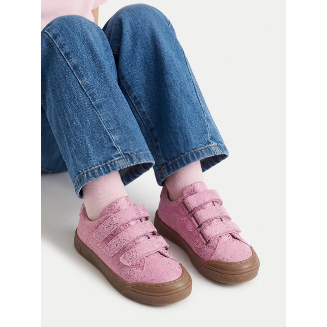 Sneakersy Lasocki Kids CEO- CI12-BAKU-10B Różowy - dziewczęce