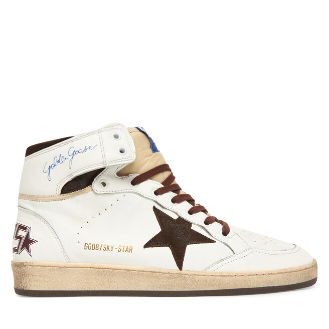 Sneakersy Golden Goose Sky Star GMF00230.F004005.11362 Biały - męskie