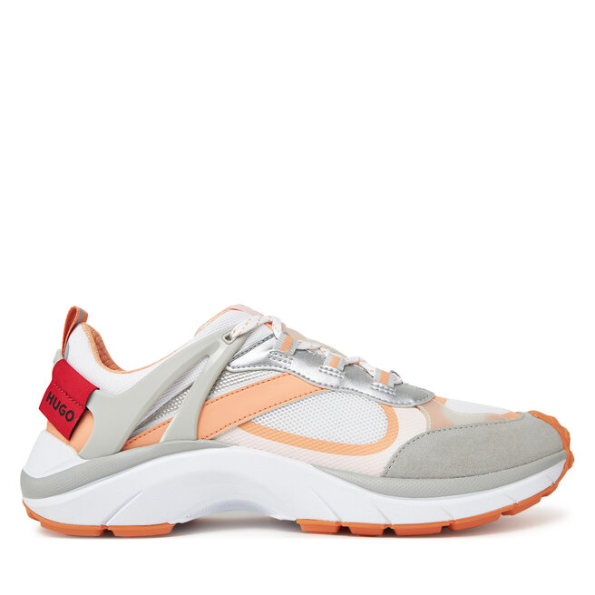 Sneakersy HUGO 50541579 Biały - kobiece