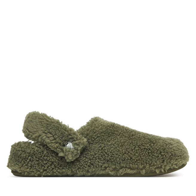 Kapcie Crocs Classic Cozzzy Slipper 209386 Zielony - męskie