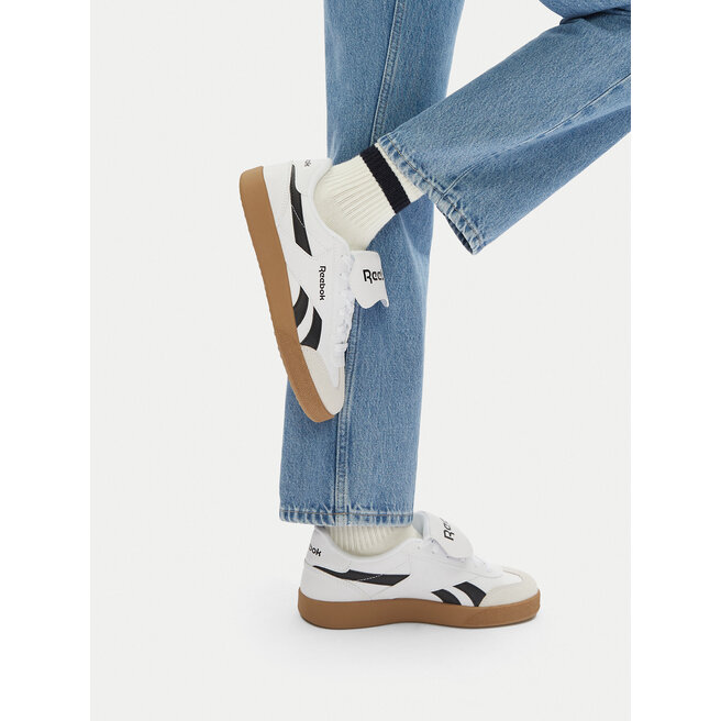 Sneakersy Reebok SMASH EDGE KILTY 100243933 Biały - kobiece