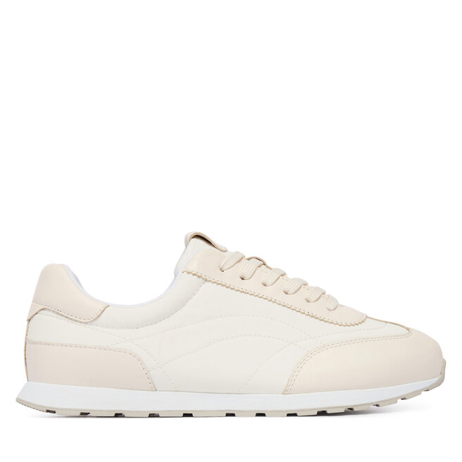 Sneakersy Caprice 9-23720-46 Écru - kobiece