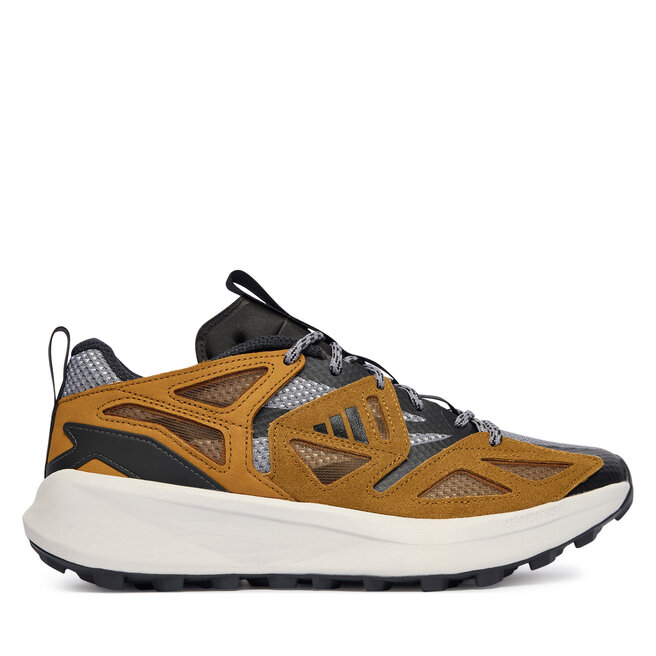 Sneakersy adidas Kantai Trail JQ8229 Brązowy - męskie