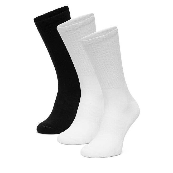 Skarpety długie DC Shoes CEO_BR_DC_2050_W_AW25 (3 PACK) Biały - męskie