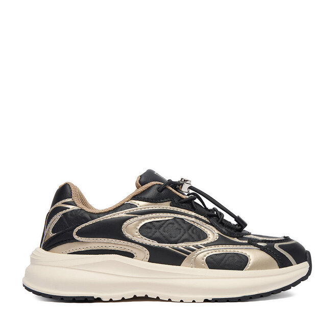 Sneakersy Guess EO-CP40GG36AW2026 Czarny - kobiece