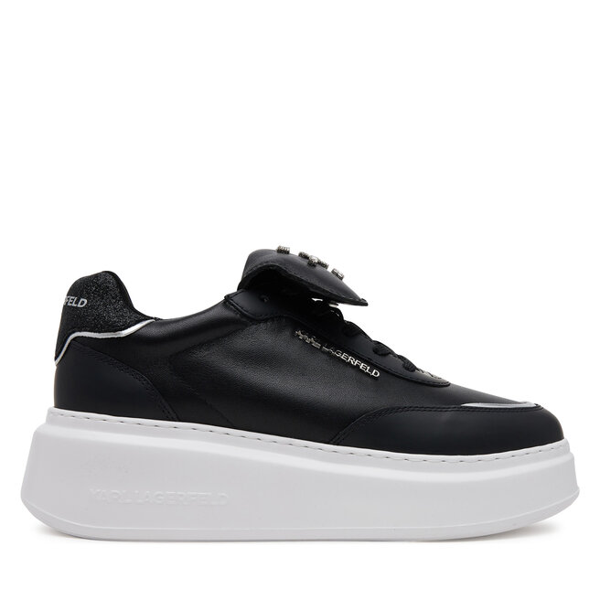 Sneakersy KARL LAGERFELD KL63519 Czarny - kobiece