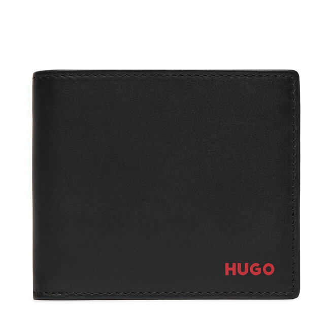 Portfel HUGO 50570440 Czarny -