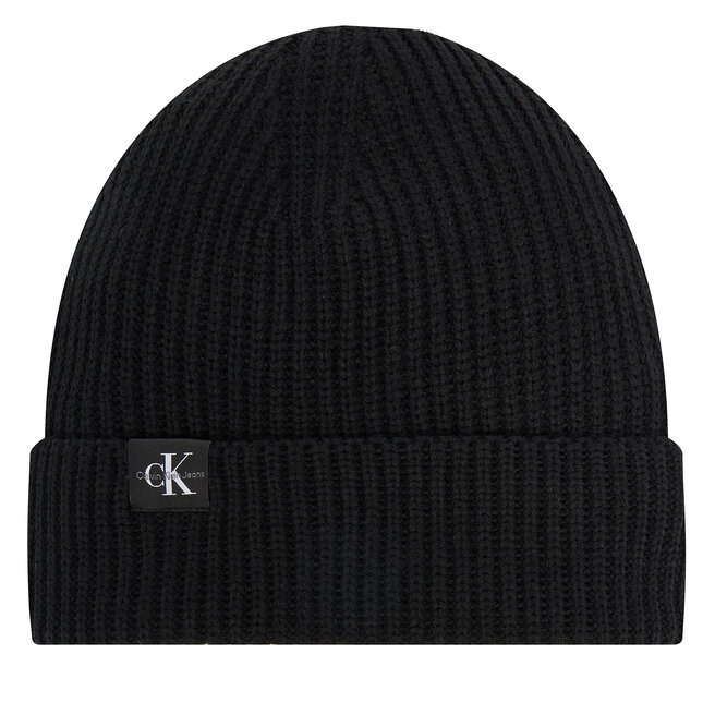 Czapka Calvin Klein Jeans Monogram IU0IU00440 Czarny -