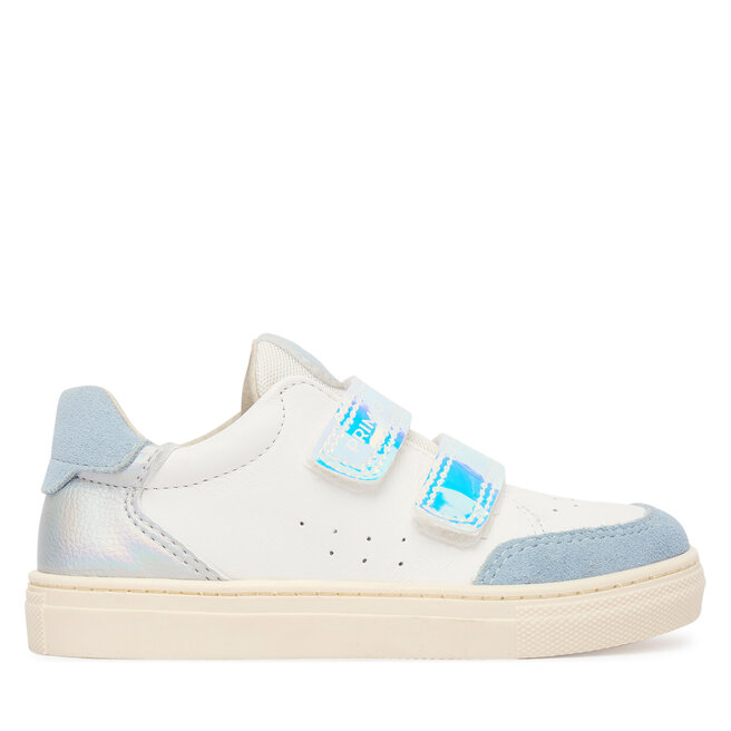 Sneakersy Primigi 1408100 S Biały - dziewczęce