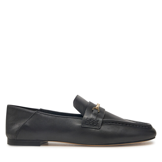 Mokasyny Michael Kors Lena Loafer 40R5LEFP1L Czarny -