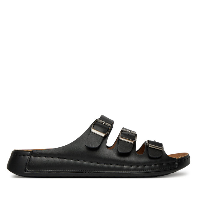 Klapki Clara Barson WFA3730-1 Czarny -