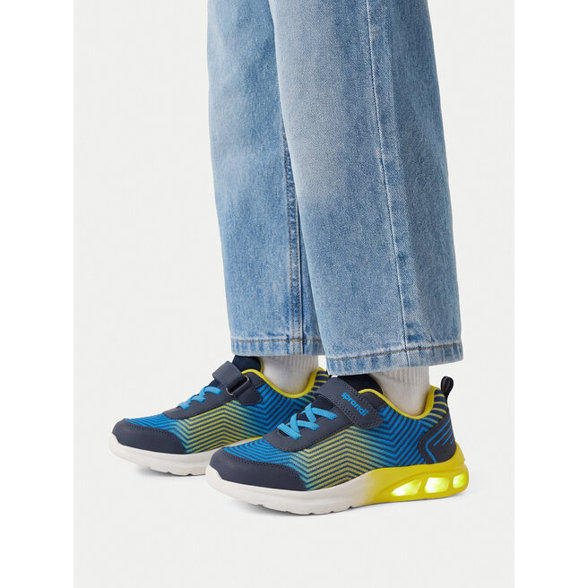 Sneakersy Sprandi CEO-CP-K21181 Granatowy - chłopięce