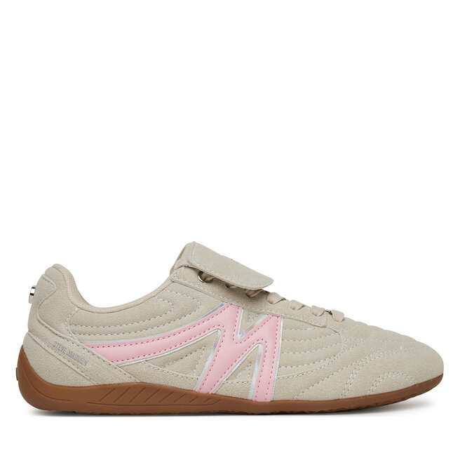 Sneakersy Steve Madden Freekick-E SM19000136 Beżowy - kobiece