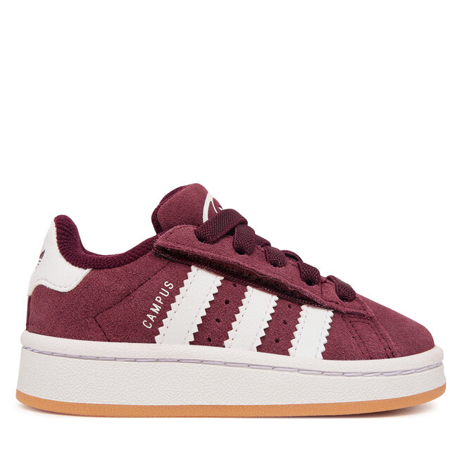 Sneakersy adidas Campus 00s Comfort Closure Elastic KH8810 Bordowy - chłopięce