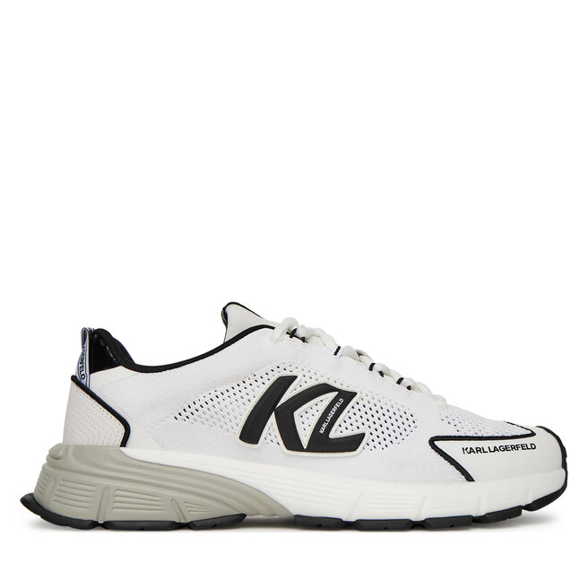 Sneakersy KARL LAGERFELD KL55521 Biały - męskie