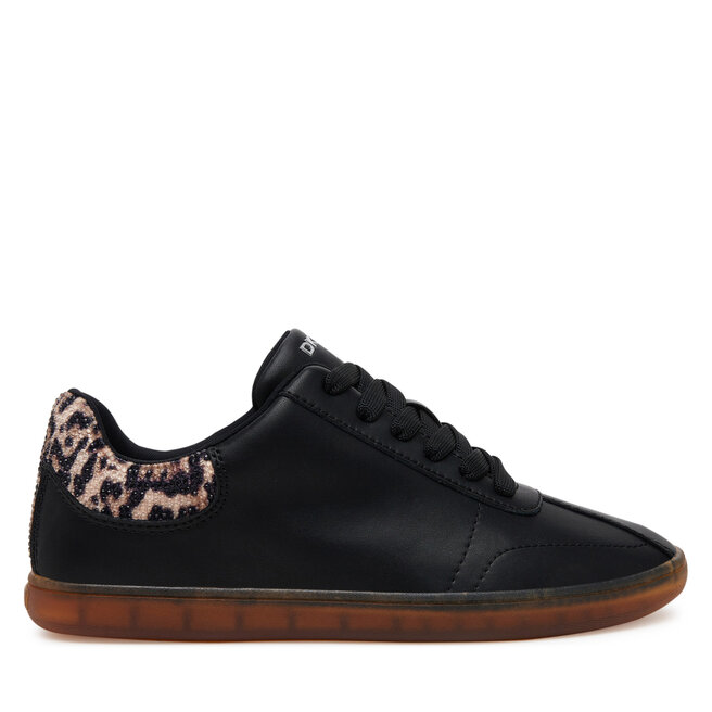 Sneakersy DKNY K1567385 Czarny - kobiece