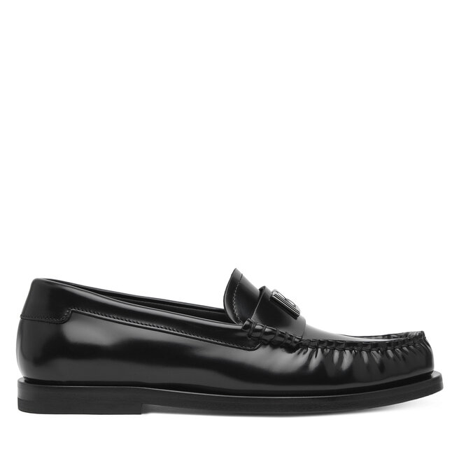 Mokasyny Dolce&Gabbana CM0074 AQ237 Czarny -