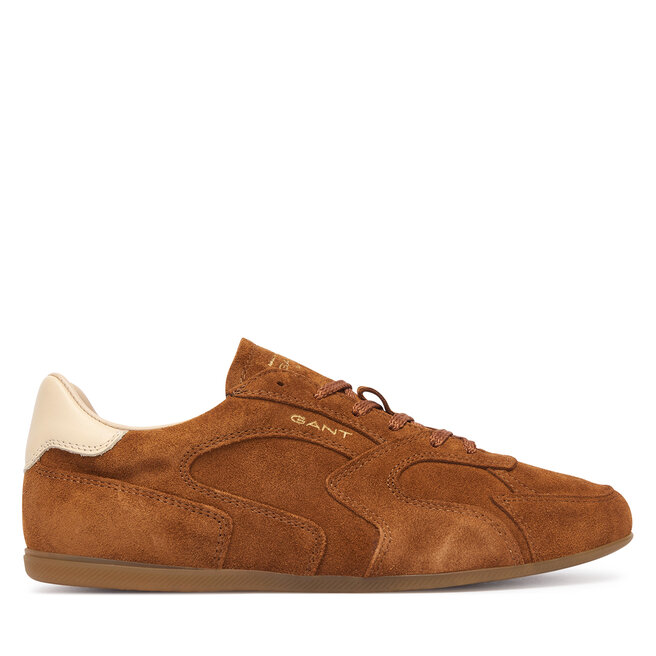 Sneakersy Gant Sperly 33533361 Brązowy - kobiece