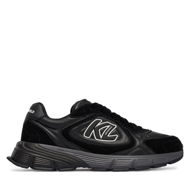 Sneakersy KARL LAGERFELD KL55523 Czarny - męskie
