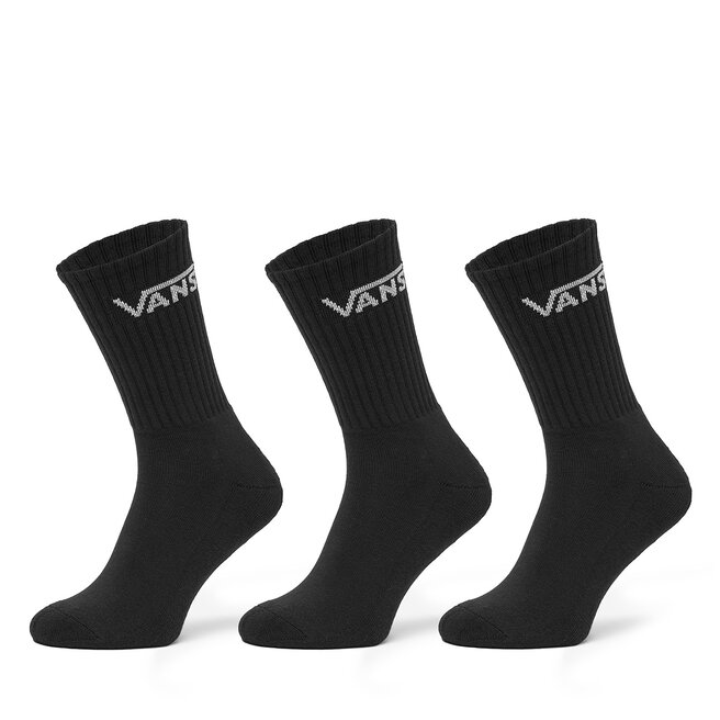 Skarpety długie Vans VN000QBV Czarny - męskie