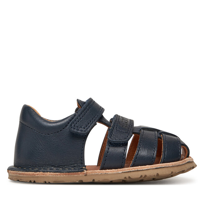 Sandały Froddo Barefoot Flexy Ivi G3150283 M Granatowy - chłopięce