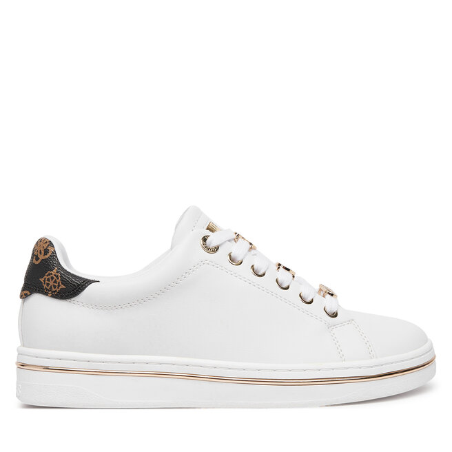 Sneakersy Guess FLPSTA ELE12 Biały - kobiece