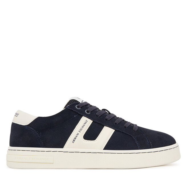Sneakersy Armani Exchange XM001752 AF18074 MB005 Granatowy - męskie
