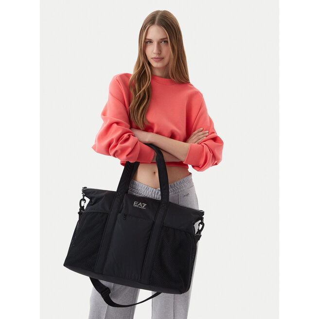 Torebka EA7 Emporio Armani 7W001196 AF22279 UC001 Czarny -