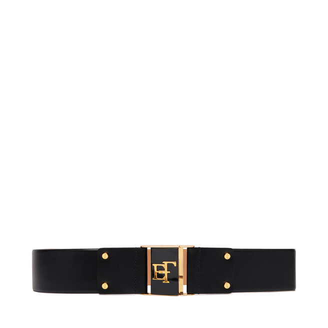 Pasek Damski Elisabetta Franchi CT-66S-67E2-V160 Czarny -