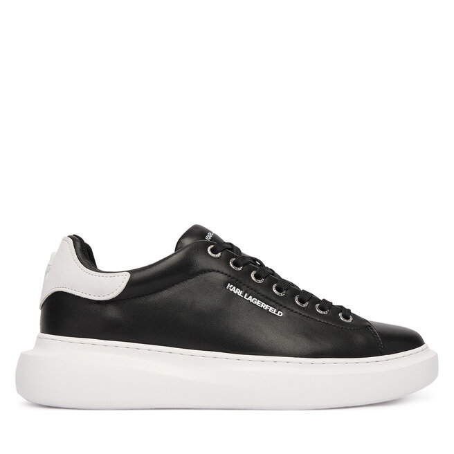 Sneakersy KARL LAGERFELD Kore KL56525 Czarny - męskie