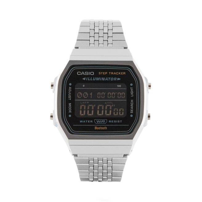 Zegarek Casio ABL-100WE-1BEF Srebrny -