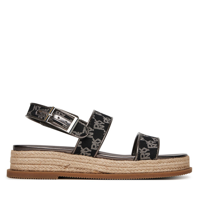 Espadryle DKNY Bernae K1598945 Czarny - kobiece