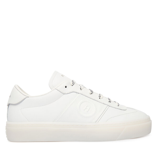 Sneakersy Furla Enjoy Lace-Up YK58ENJ BX2752 O6000 Biały - kobiece