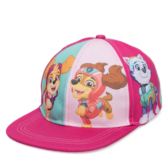 Czapka z daszkiem Paw Patrol ACCCS-SS24-407PAW Różowy -