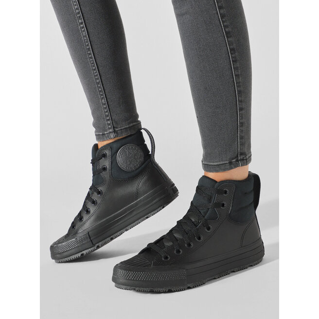 Trampki Converse Chuck Taylor All Star Berkshire A01523C Czarny - chłopięce