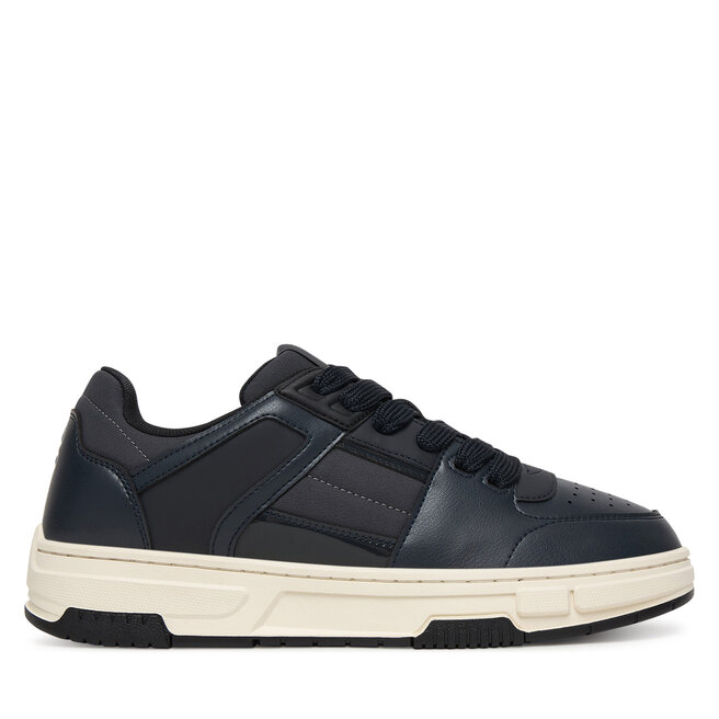 Sneakersy HUGO Yarrow 50558018 Granatowy - męskie