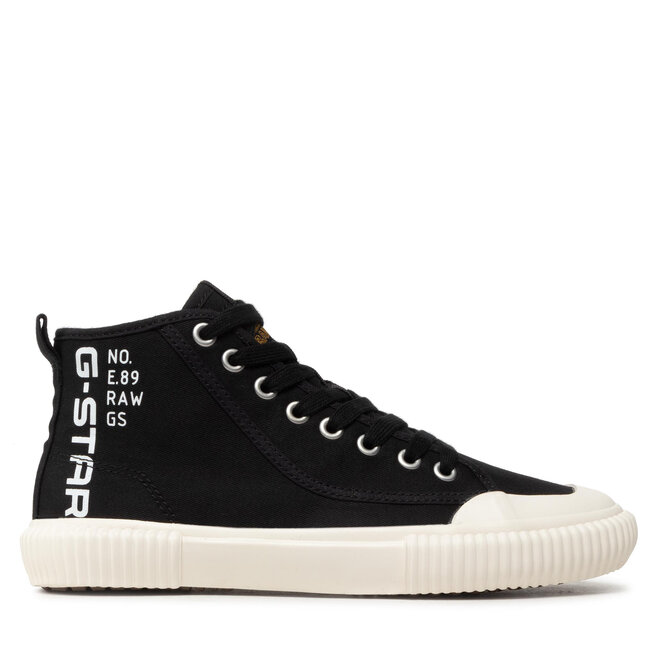 Trampki G-Star Raw Noril Mid Cvs Lgo W 2211 029705 Czarny - kobiece