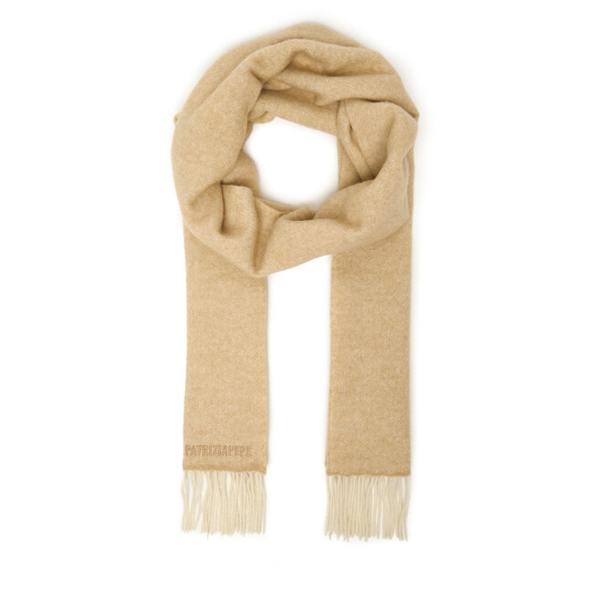 Szalik Patrizia Pepe 2F0124/8A681-B866 Beżowy -
