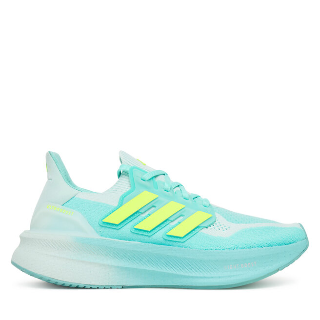 Buty do biegania adidas Ultraboost 5 JQ2911 Turkusowy - kobiece